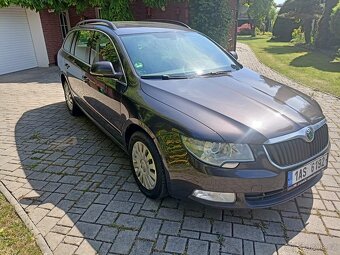 Škoda Superb II. Combi 2,0 TDI 103 kw CR - 6
