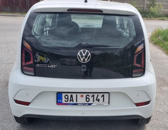 VOLKSWAGEN UP 1.0 ECO 50KW CNG PŮVOD ČR ODPOČET DPH - 6
