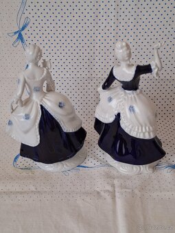 Porc.sošky TANEČNICE ROYAL DUX CHECHOSLOVAKIA VÝŠ.20CM - 6