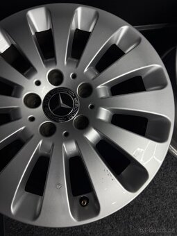 Alu MERCEDES C W204 5x112 16” - 6
