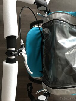 Sportovni multifunkční vozík North Active jako Thule Chariot - 6