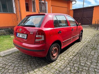 Fabia I 1.2HTP 47kW - nájezd 98.000km - 6