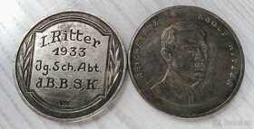 Řády, medaile a mince III ŘÍŠE. Všechny jsou kopie - 6