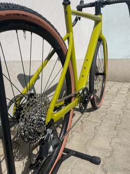 Nové gravel kolo SCOTT SPEEDSTER GRAVEL 10 velikost L zelená - 6