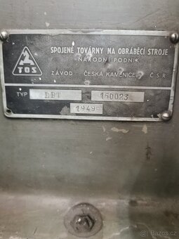 Brusa na nože BBT350 - 6