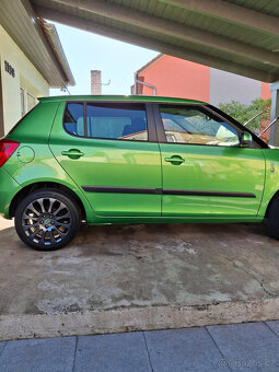 Škoda Fabia 1.2 TSI 63KW STYLE. 4 VÁLEC - 6