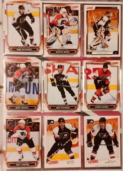 NHL hokejové karty VICTORY - 621 ks - TOP STAV - 6