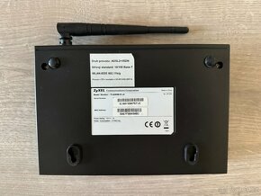 PRODÁM FUNKČNÍ MODEM ZYXEL P-660HW, Cena 199,- Kč - 6