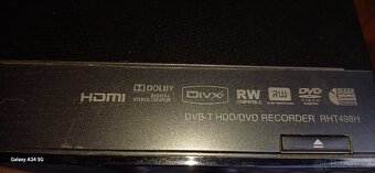 Prodám DVD Rekordér LG RHT398H - 6