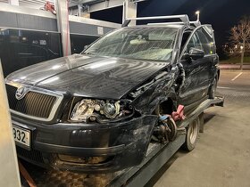 Škoda Superb 1 1.9TDI 96KW 2003 AVF FHN LF9R najezd 148tis. - 6