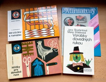 Šití, pletení, háčkování, vyšívání, nápady do bytu - 6