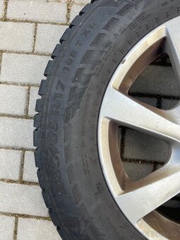 ALU/zimní pneu/sada - 6