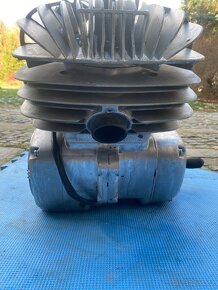 CZ 514 plně funkční motor, , tlumiče, - 6