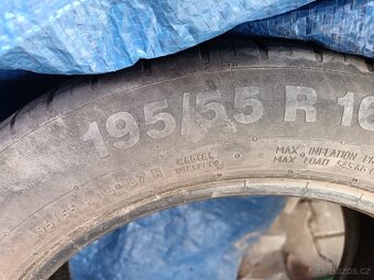 Letní 4 ks pneu 195/55 R 16 Bravuris - 6