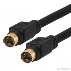 Různé kabely - na mobil, do PC, DVI, VGA ... - 6