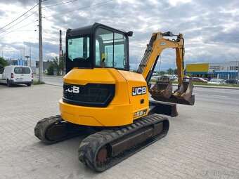 Minibagr minirypadlo JCB 55Z-1 Cat Bobcat Kubota Takeuchi - 6