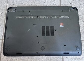 HP 15 / Intel N2815 / 4GB RAM / 500HB HDD / 15.6" - 6