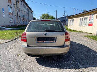 Škoda Octavia 1,9TDI 77KW 4x4 - 6