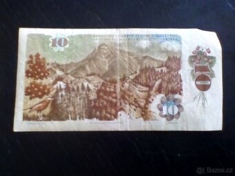 3 x bankovka 10 koruna 1986 serie V,P,J - 6