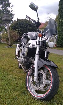Suzuki SV 650 N - 6
