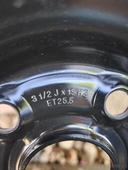 Dojezdové kolo VW, Škoda, Seat - R18 - 6