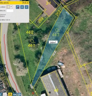 Prodej zahrady 240m v zastavěném území - 6