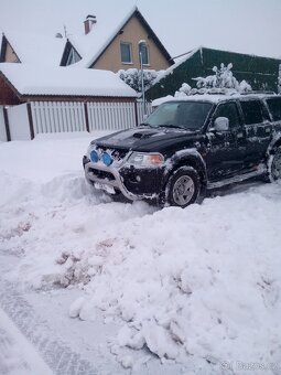 Pajero Sport 2.5 TD (85kw),4×4+redukce,r.v.12/2002 - 6