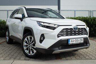 Toyota RAV4 2.5 HYBRID FULL VÝBAVA / AJ NA SPLÁTKY / - 6