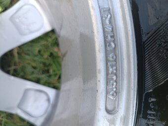 Alu kola 4x108 r16 Peugeot - zimní - 6