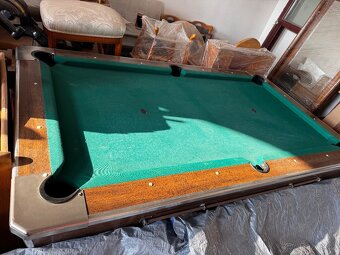 BILLIARD kulečníkový stůl - 6