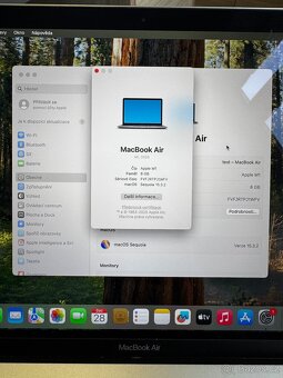 MacBook Air, 13", M1, 256SSD, 8GB RAM - 6