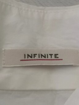 krémově bílá košile, Infinite M / 38 / 10·Vel - 6