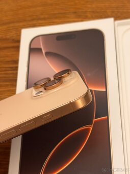 iPhone 16 Pro Max 256 GB – 100% stav,záruka - 6