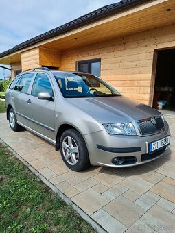 Škoda Fabia 1,4 - 6