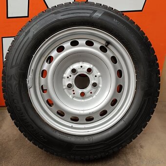 Kola Mercedes Vito/Viano zimní pneu 205/65 R16C - 6