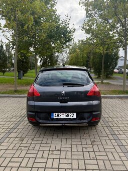 Peugeot 3008 GT Line 1.6i 115 kW – 2009, manuál - 6