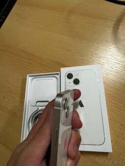 iPhone 13 mini 128GB White (baterie 100%) - 6
