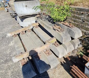 Betonové pražce - 6