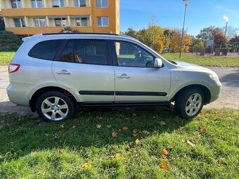 Prodám Hyundai Santa Fe 2.2, 114 KW - 6