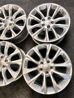 5x110 R17 Jeep Cherokee KL Originál Alu disky - TPMS - ET41 - 6