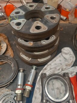 Prodám náhradní díly ČKD120JVK Orlík - 6