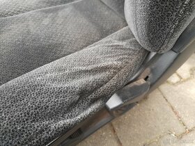 Sedačky saangyong rexton 1,vyhřívané, textilní - 6