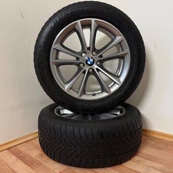 BMW 5 G30/G31 5x112 R17 ET27+ZIMNÍ 225/55R17 5/3mm - 6