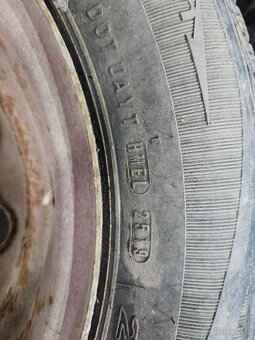 Sada disků 5x139,7mm s pneu 205/70/15 - Jimny - 6