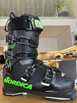 Sjezdové boty , Nordica pro machine 120 - 6