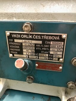Kompresor Orlík 2JSK75-7,5 kW - ZÁRUKA _ Frekvenční měnič - 6