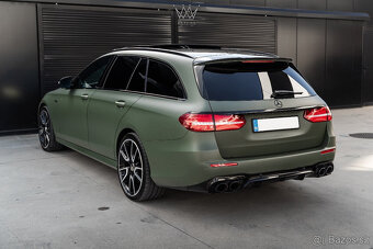 Mercedes-Benz E53 Kombi AMG Multibeam Burmester Masaž - 6