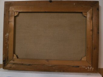 Jezero za soumraku s loďkami Karel Zápeca - 6