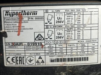Plazma Hypertherm - 6
