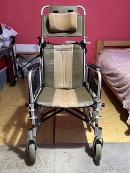 INVALIDNÍ VOZÍK POLOHOVACÍ TIMAGO - 6
